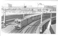 Key System Train on Ramp to Terminal (1956)