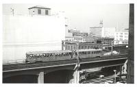 Key System Train on Ramp to Terminal over Folsom (1956)
