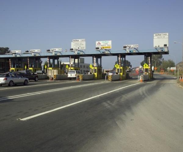 Caltrans Toll Booths.