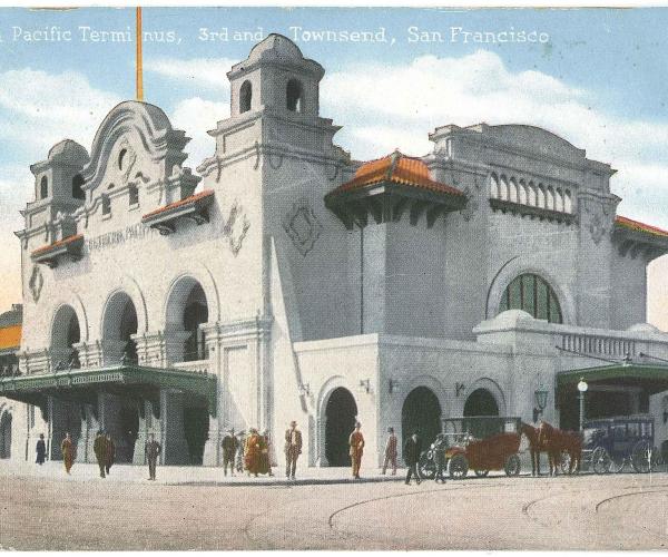 Southern Pacific Temporary Terminal 1912