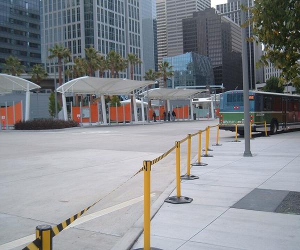 Temporary Transbay Terminal by Coro.