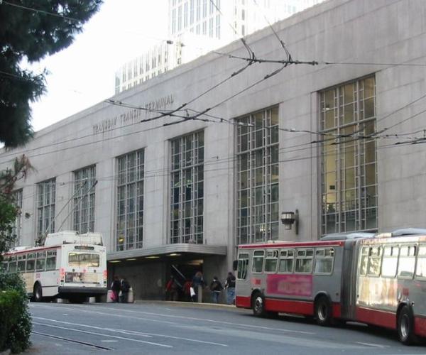 Transbay Terminal - Bus Only