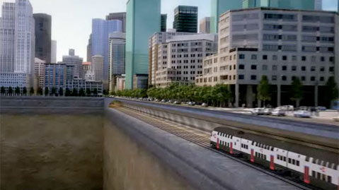 Downtown Rail Extension (DTX)
