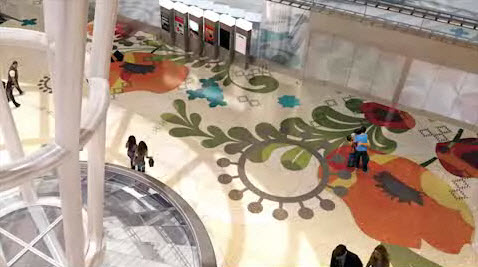 Transbay Transit Center Public Art Program