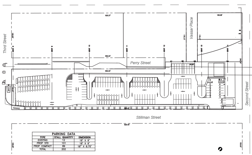 Figure 2-18: AC Transit Bus Storage Facility – Nighttime and Event Valet Parking